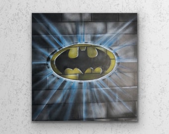 Batman Airbrush - Etsy
