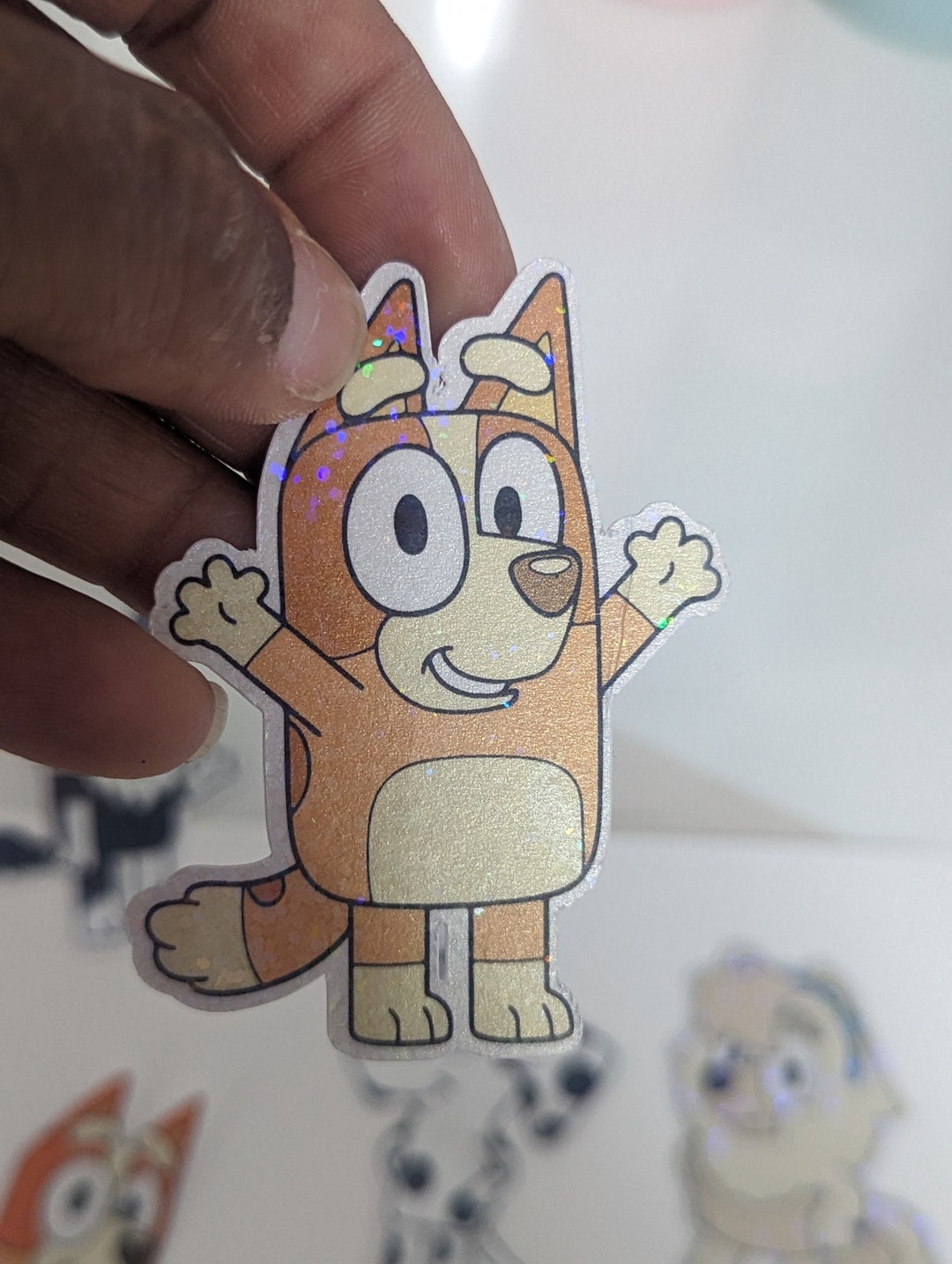 Bluey Stickers - Etsy