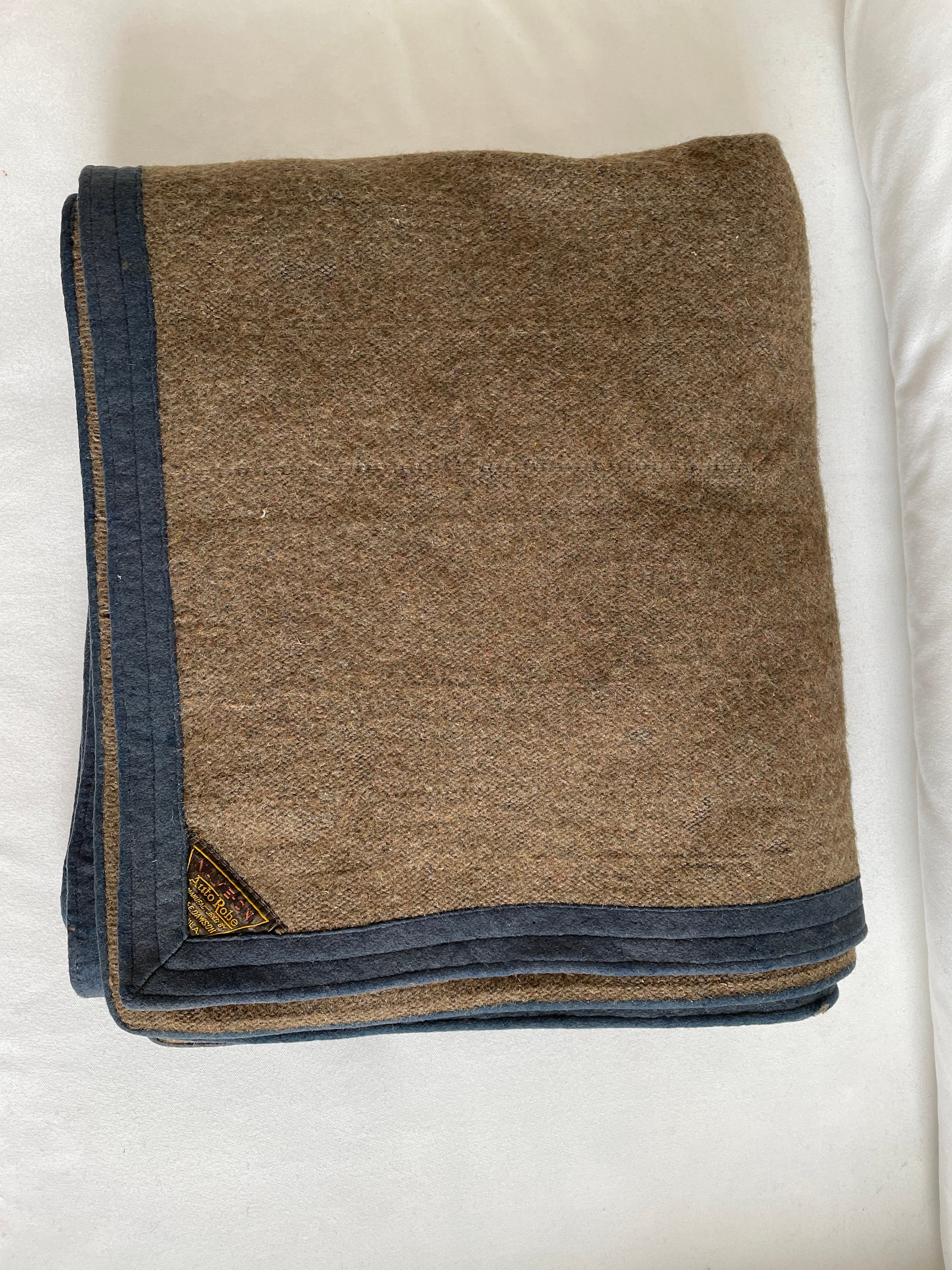 Vintage Auto Robe Manufactured by J & E Dawson - Etsy