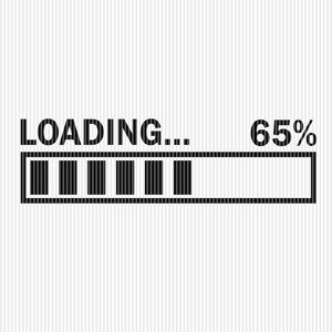 Chargement SVG, Loading Bar Svg, Loading Silhouette Svg, Progress Bar Svg, Loading Sign svg, fichiers svg, eps, png, dxf, téléchargement instantané, Print