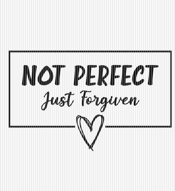 Not Perfect Just Forgiven Jesus Bible Verse Quotes Faith Based T-Shirt Not Perfect Just Forgiven Jesus Bible Verse Quotes Faith Based T-Shirt