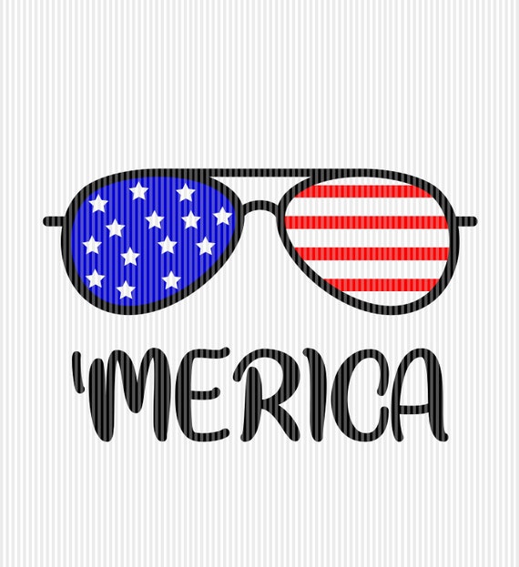 Merica SVG 4th of July Svg Patriotic Svg Fourth of July - Etsy