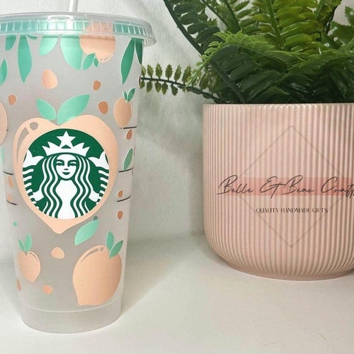 Starbucks Cup Heart Starbucks Cup Cold Cup Personalised Etsy UK
