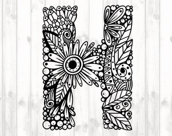 Download Mandala Svg H Etsy