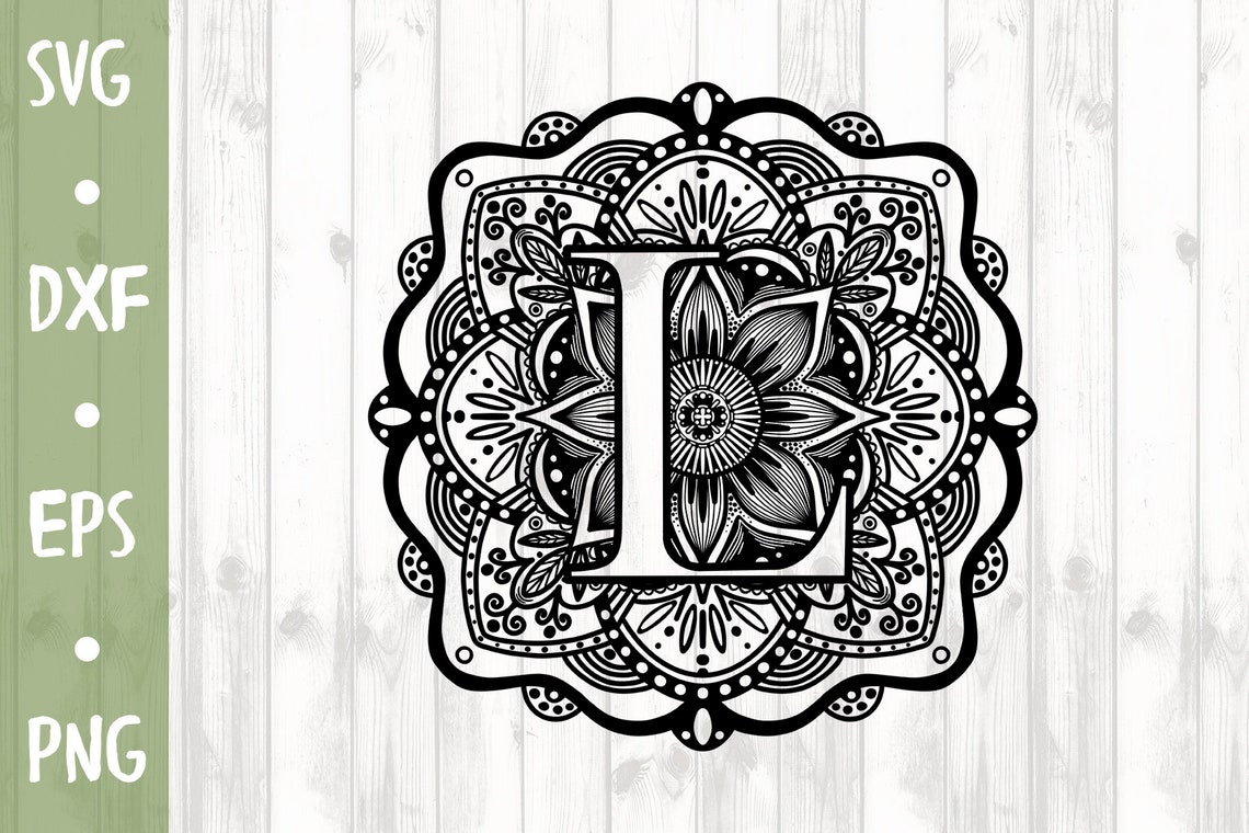 Free Free Mandala L Svg 455 SVG PNG EPS DXF File