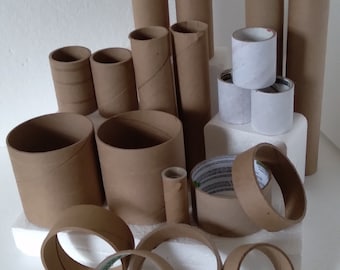 Mixed Bag Cardboard Tubes