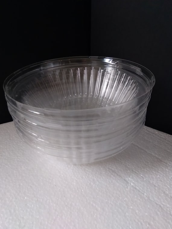 Clear Plastic Bowls 