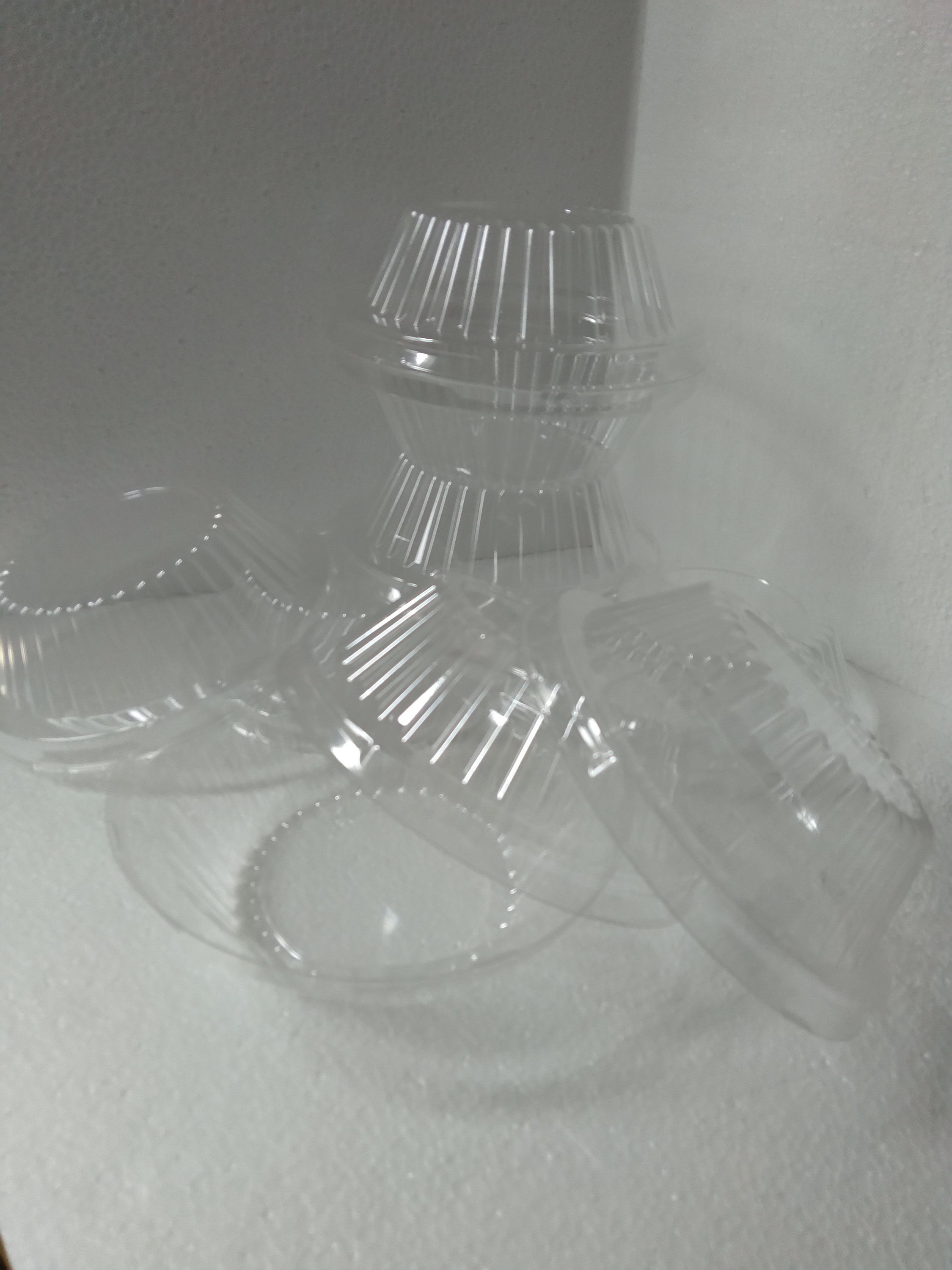Clear Plastic Bowls Etsy