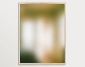 Weicher Farbverlauf, Minimalistische Wandkunst, Pastell Farbverlauf Poster, Abstrakte Wandkunst