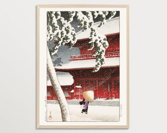 1913年、日本の木版画、アンティーク、海外天然、「ツバメ」 - Etsy 日本