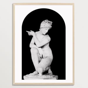 Griechische Mythologie Poster – VENUS | Skulptur Wandbild, Aphrodite Poster, Academia Dekor