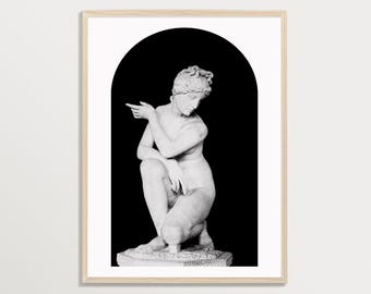 Greek Mythology Print – VENUS | Sculpture Wall Art, Aphrodite Poster, Academia Room Decor