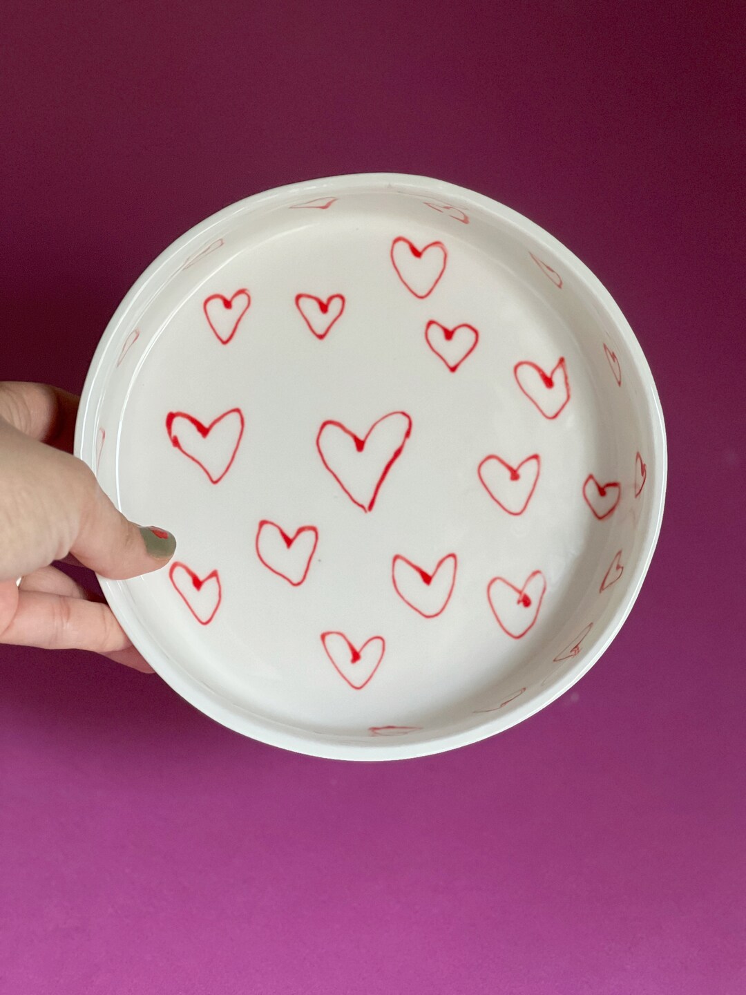 皿・プレート HUMAN MADE HEART CERAMICS TRAY RED HUMANMADE HEART CERAMICS TRAY トレイ 赤 - メルカリ