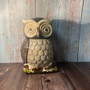 Cracker Barrel Owl Cookie Jar