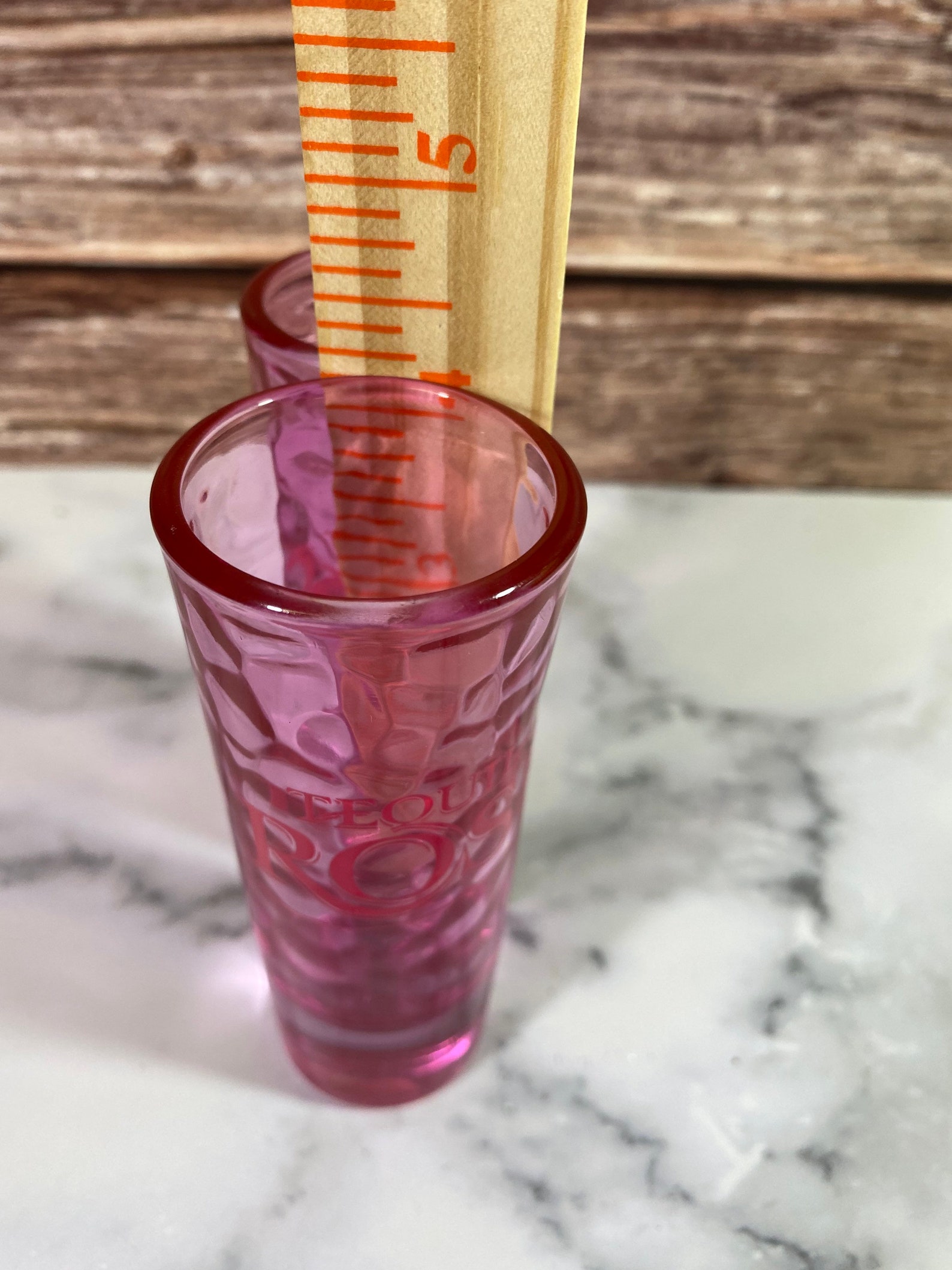 Tequila Rose Set of 2 Shot Glasses Etsy