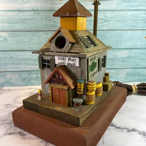 Rocky Point Lighthouse Lamp