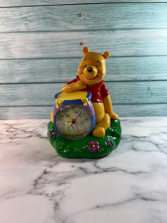 Disney Winnie the Pooh Bank Alarm Clock - Etsy