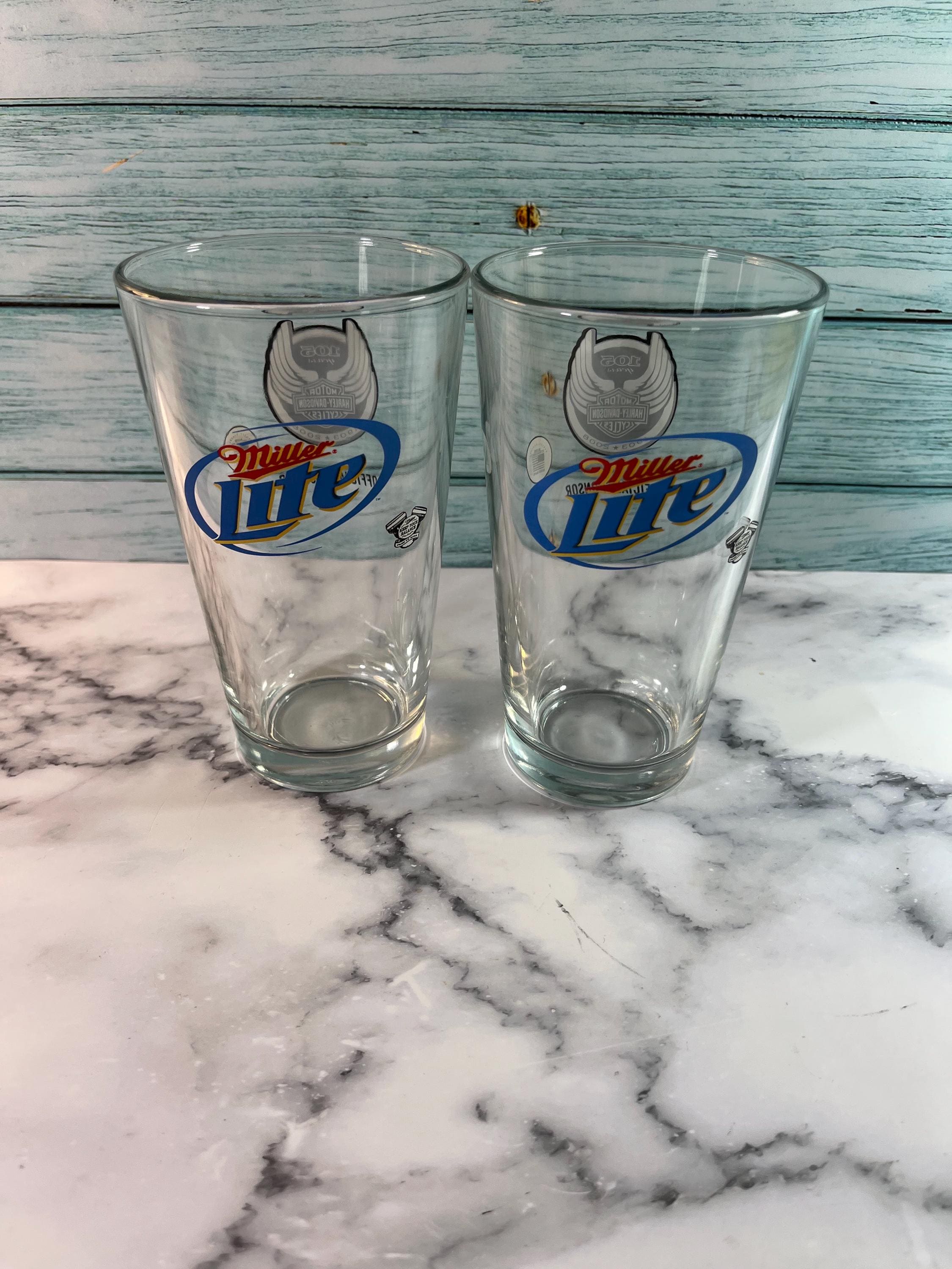 Harley Davidson Beer Glass - Etsy