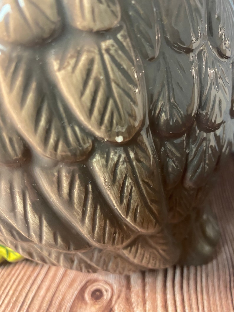 Cracker Barrel Owl Cookie Jar Etsy