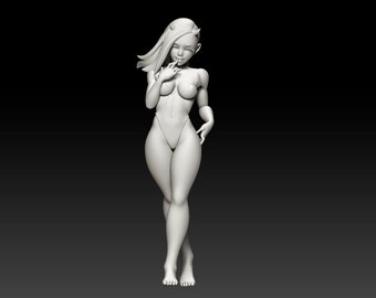 Succubus Pinup | 32mm, 54mm, 75mm Fantasy Resin Miniature | DnD Miniature | Dungeons and Dragons | Tabletop | Pathfinder | Role Playing