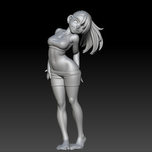 Nagatoro Pinup | 32mm, 54mm, 75mm Fantasy Resin Miniature | DnD Miniature | Dungeons and Dragons | Tabletop | Pathfinder