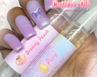 ShoujoClaws Cuticle Oil Pen - 5ml || natural nail care, nail growth serum