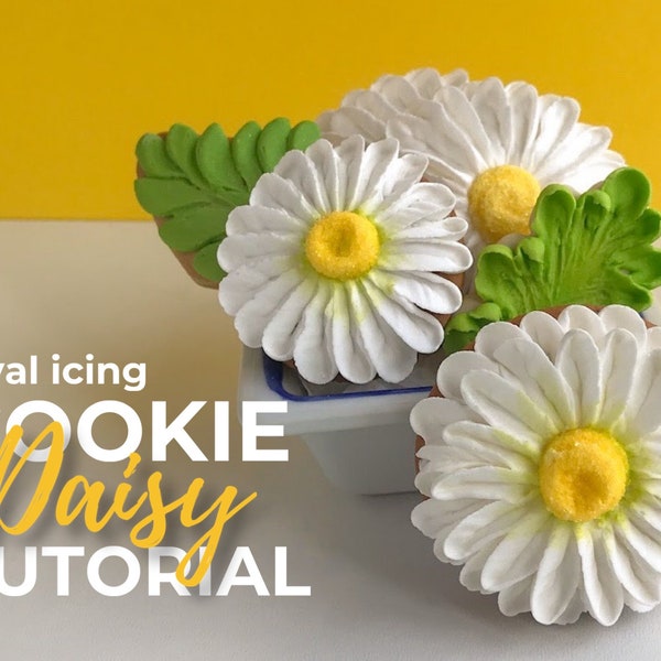 Royal Icing Flower Etsy