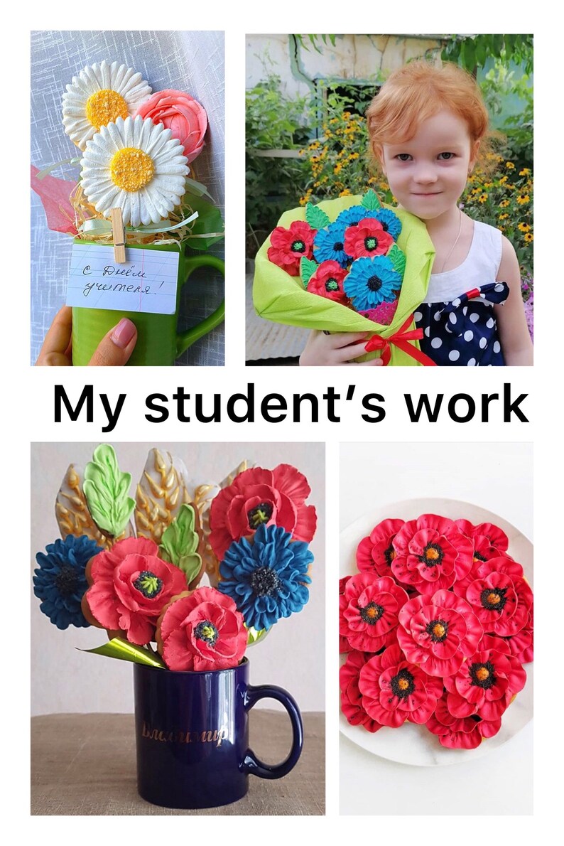 Memorail Day Cookie Decorating Tutorial Royal Icing POPPY Etsy