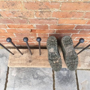 Welly boot rack 4 pairs imagem 4