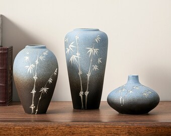 Bamboo Vase Set