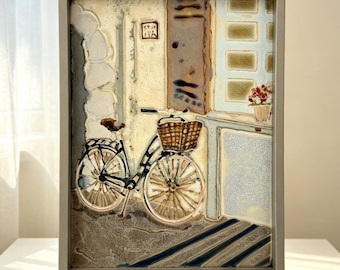 Porcelain painting