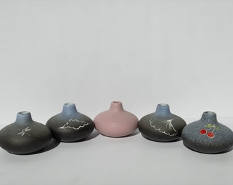 Single Flower Vase