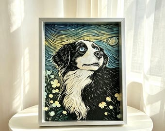 Handmade Porcelain Painting, Pet and Animal Portrait, Hand Carved Dog & Cat Porcelain Art, Fine Porcelain table Décor, Memorial Gift