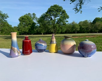 Beautiful Flower Vase, Handmade Vase, Ceramic Vase, Chinese Style, Small Flower Vase, Beautiful Gift, Home Decoration