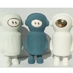 Spaceman Figurine, KA Series Collection, Collectible, Handmade Porcelain Figurine, Unique Design, Special Figurine Collection, Gift