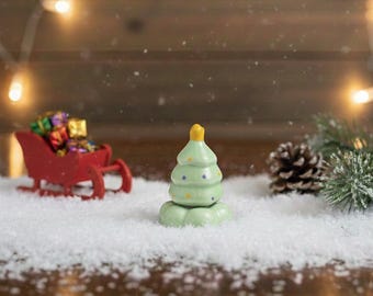 Christmas Spinning Figurine