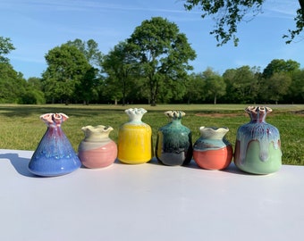 Beautiful Flower Vase, Handmade Vase, Ceramic Vase, Chinese Style, Small Flower Vase, Beautiful Gift, Home Decoration