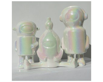 Spaceman Holographic Collection Set