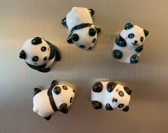Panda Refrigerator Magnet