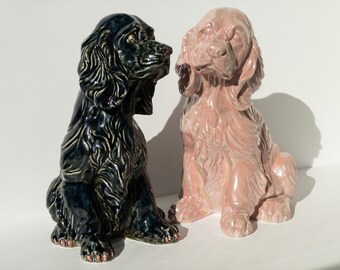 Ceramic Cocker Spaniel