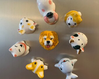 Animal Refrigerator Magnet