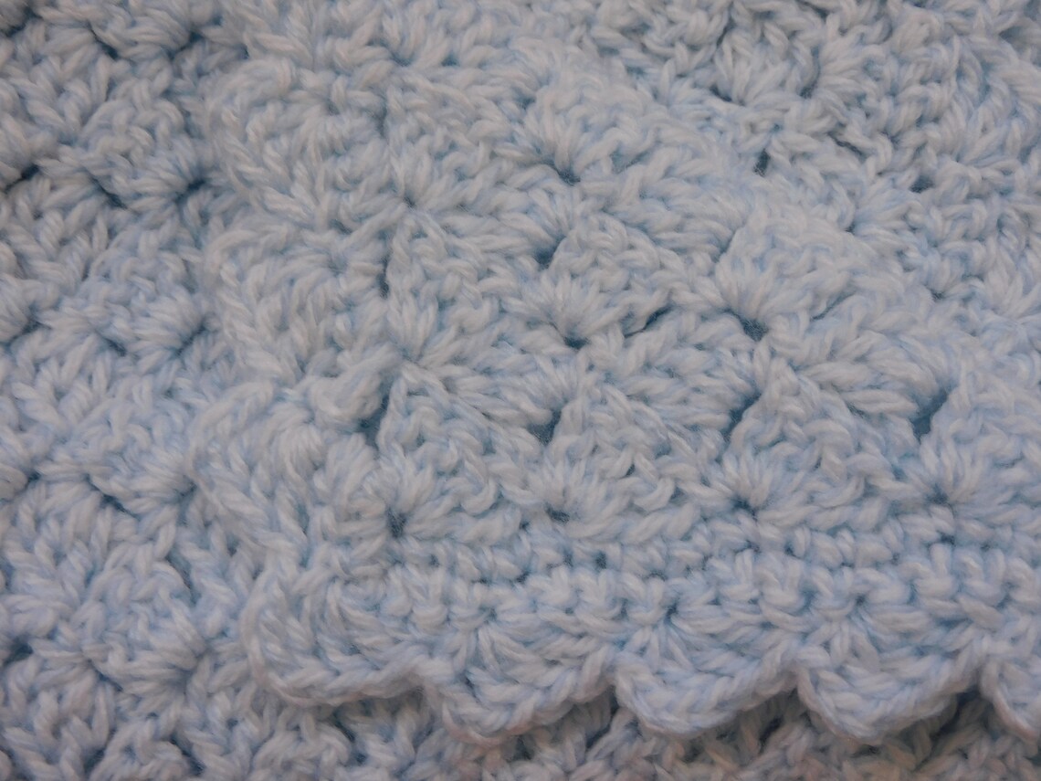 Crochet Doll Blanket and Pillow Set Doll Bedding Etsy