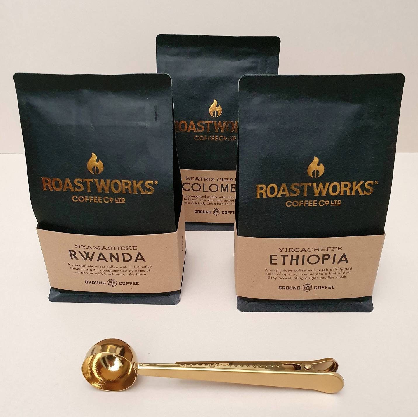 Luxury Coffee Hamper Extra Large 3 x 200g Coffee. Etsy