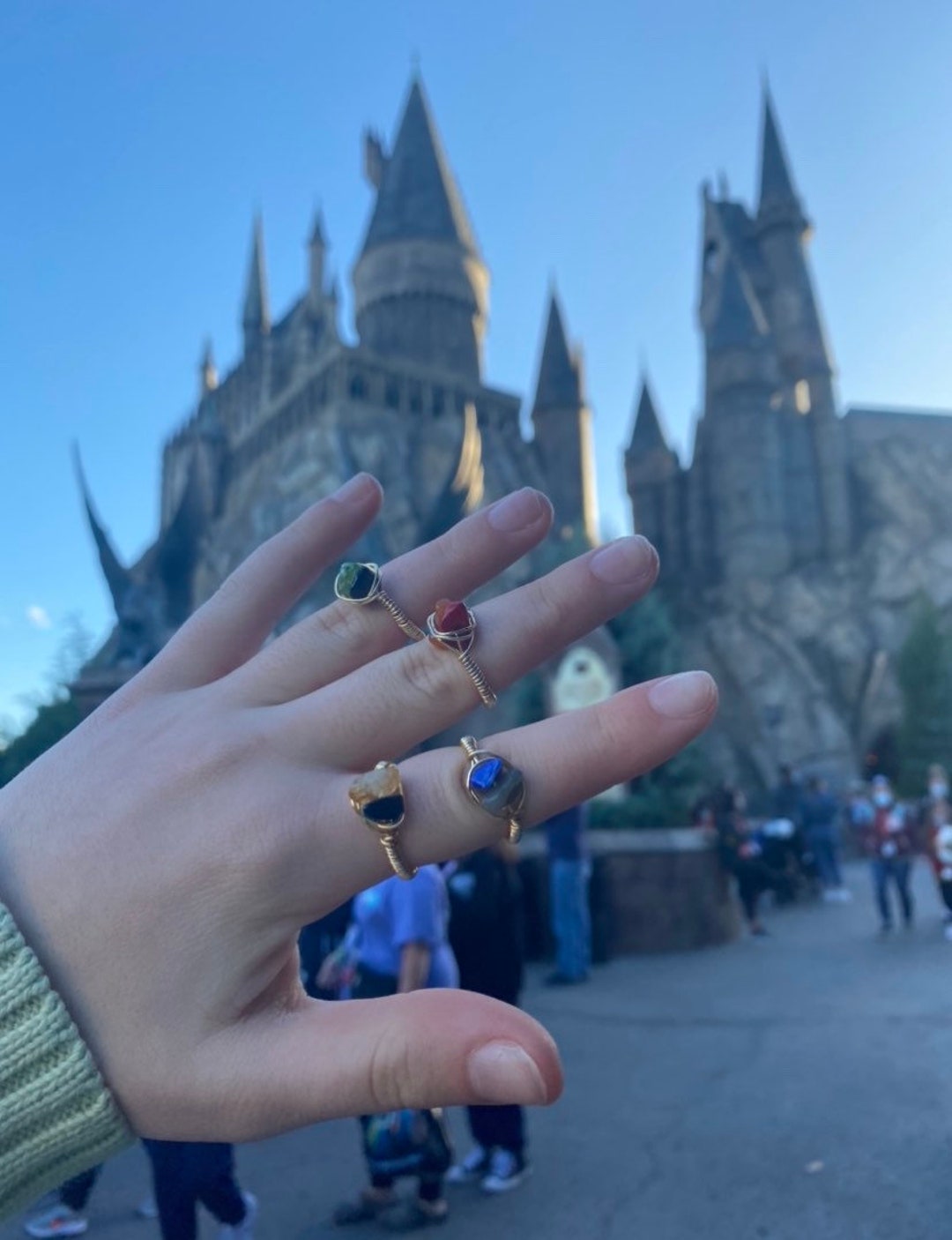 de cristal de Casa Hogwarts Potter - Etsy España