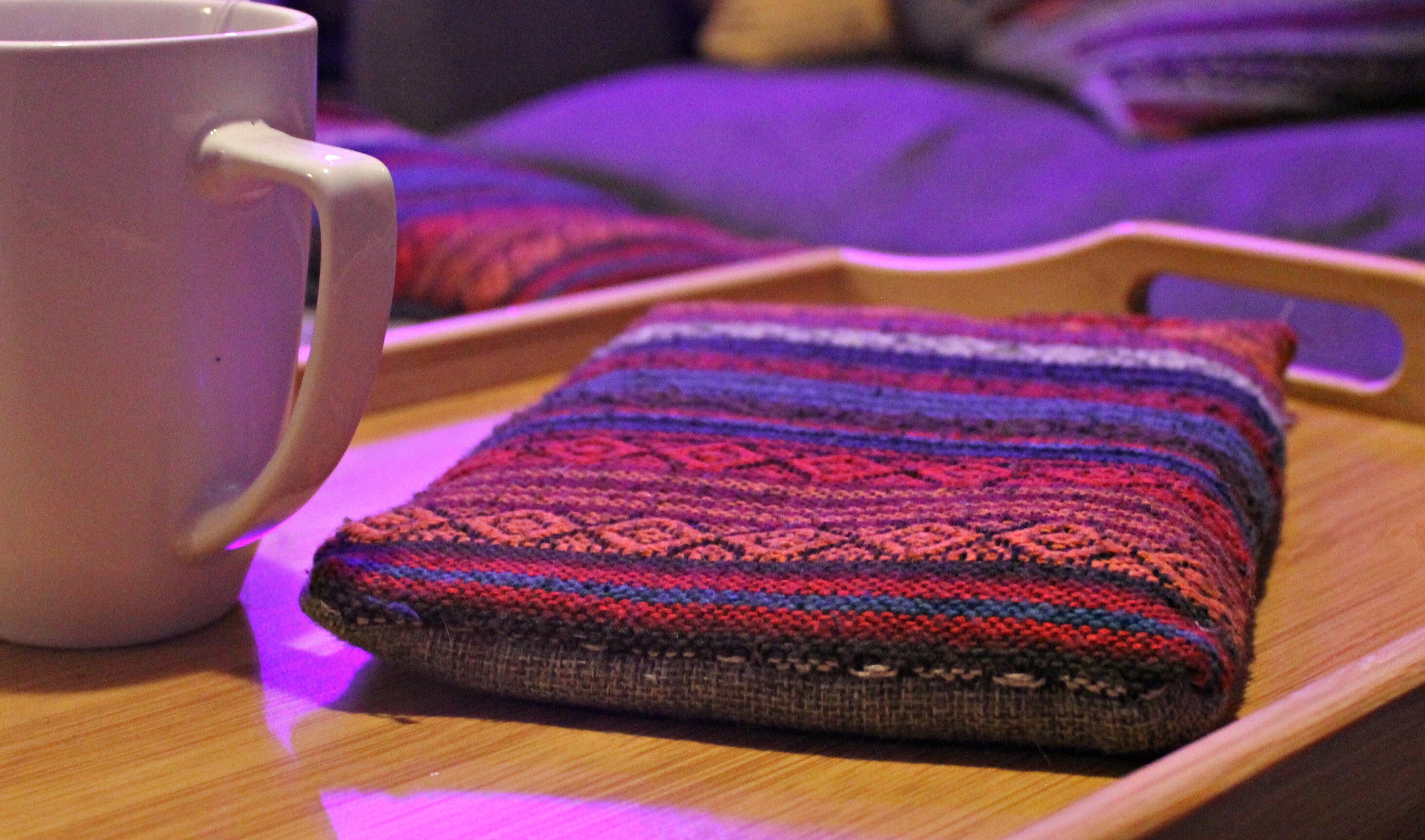 Jumbo Lavender Scented Heating Pad Etsy