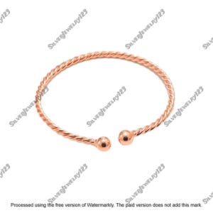 Pure Solid Copper Cuff Bracelet, Handmade Adjustable Men’s Bangle, Boho Gift for Him, Viking-Inspired, Oxidized Anniversary Gift