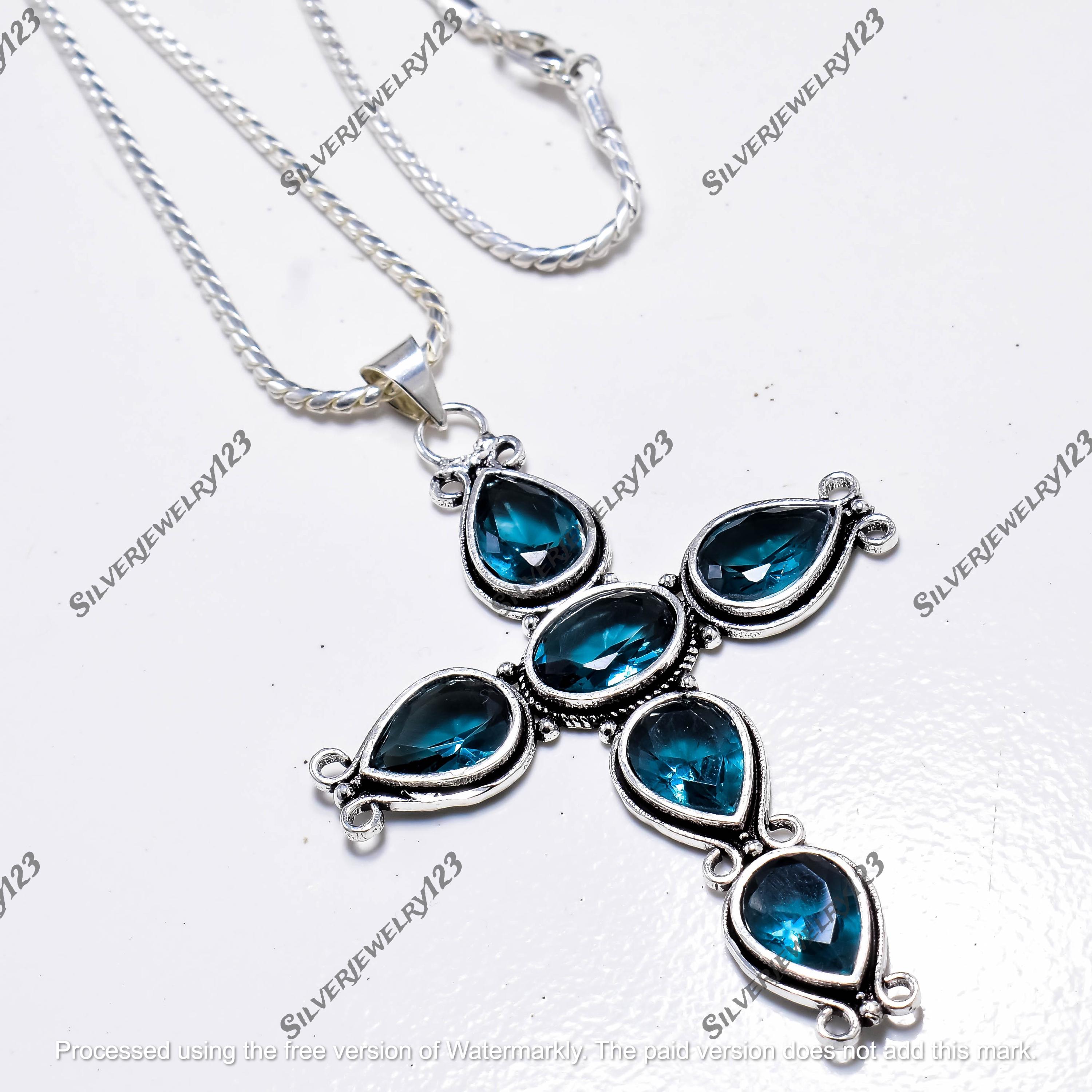 Barbara Bixby | Jewelry | Barbara Bixby Keys Of Life London Blue Topaz Gemstone Key Enhancer