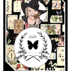 Diario dei tarocchi Twisted Wicked (versione 1) PDF - diario dei tarocchi stampabile.