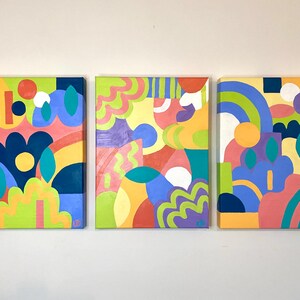 Triptyque Jack et Jill