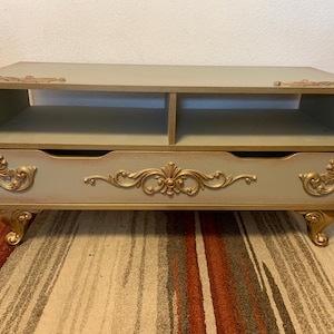 Super discount! Designer vintage TV stand 101x49x41cm